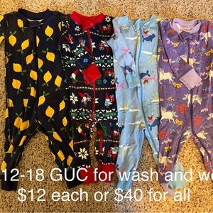 Hanna Andersson Pajama Bundle